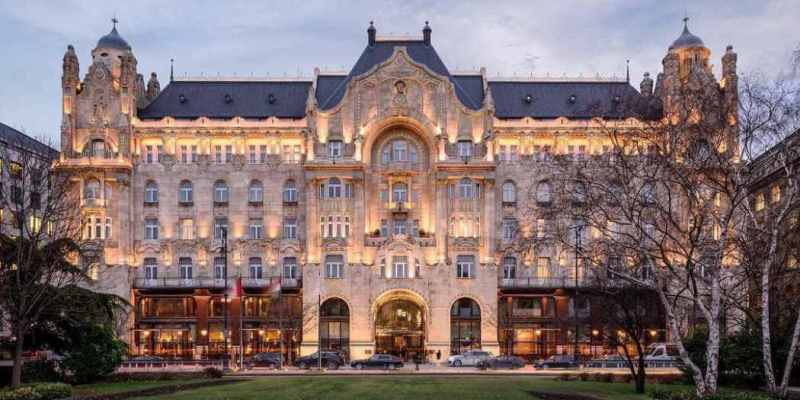 Beautiful Luxury Hotels in Budapest