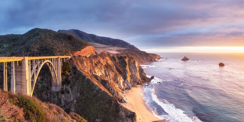 Find your inner peace in Big Sur, California