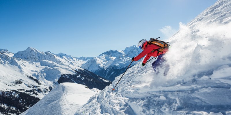 Head off to Verbier for celebrity skiing