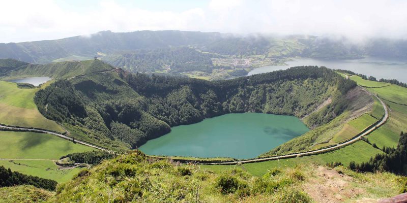 The Azores, for outstanding natural beauty