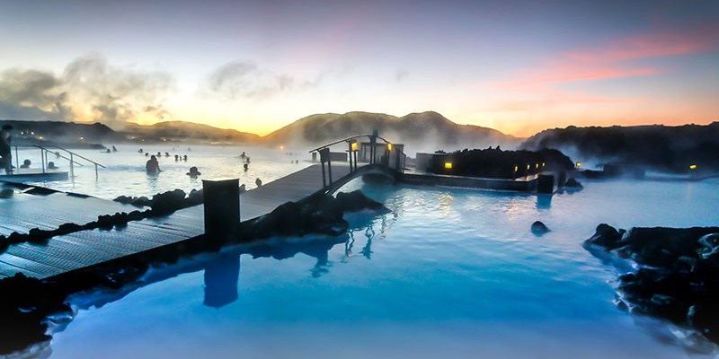 The Blue Lagoon in Iceland - unique and hospitable