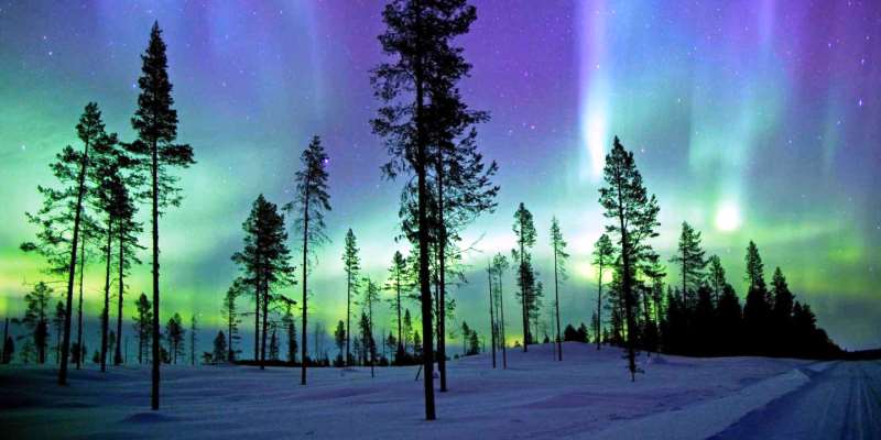 View the Northern Lights in Finland