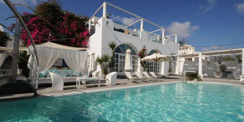 Aressana Spa Hotel & Suites, Santorini