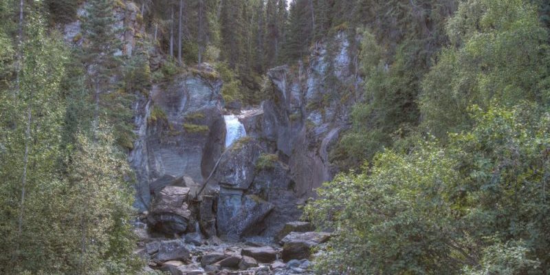 Liberty Falls, near Chintina, Alaska