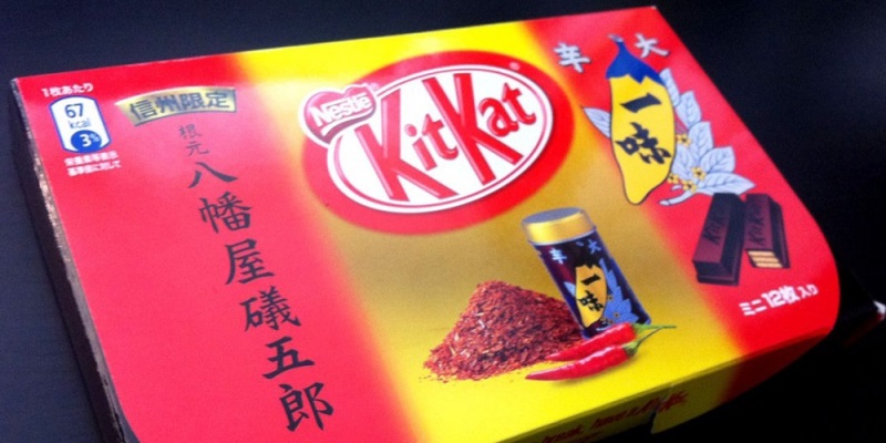 World’s weirdest Kitkat flavors