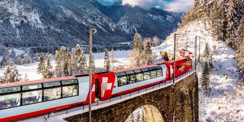 A Delightful Train Tour of Switzerland