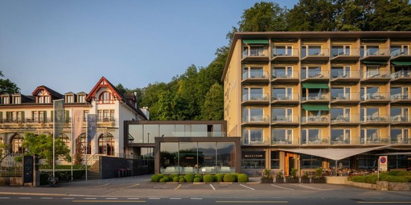 Hotel Seeburg, Lucerne